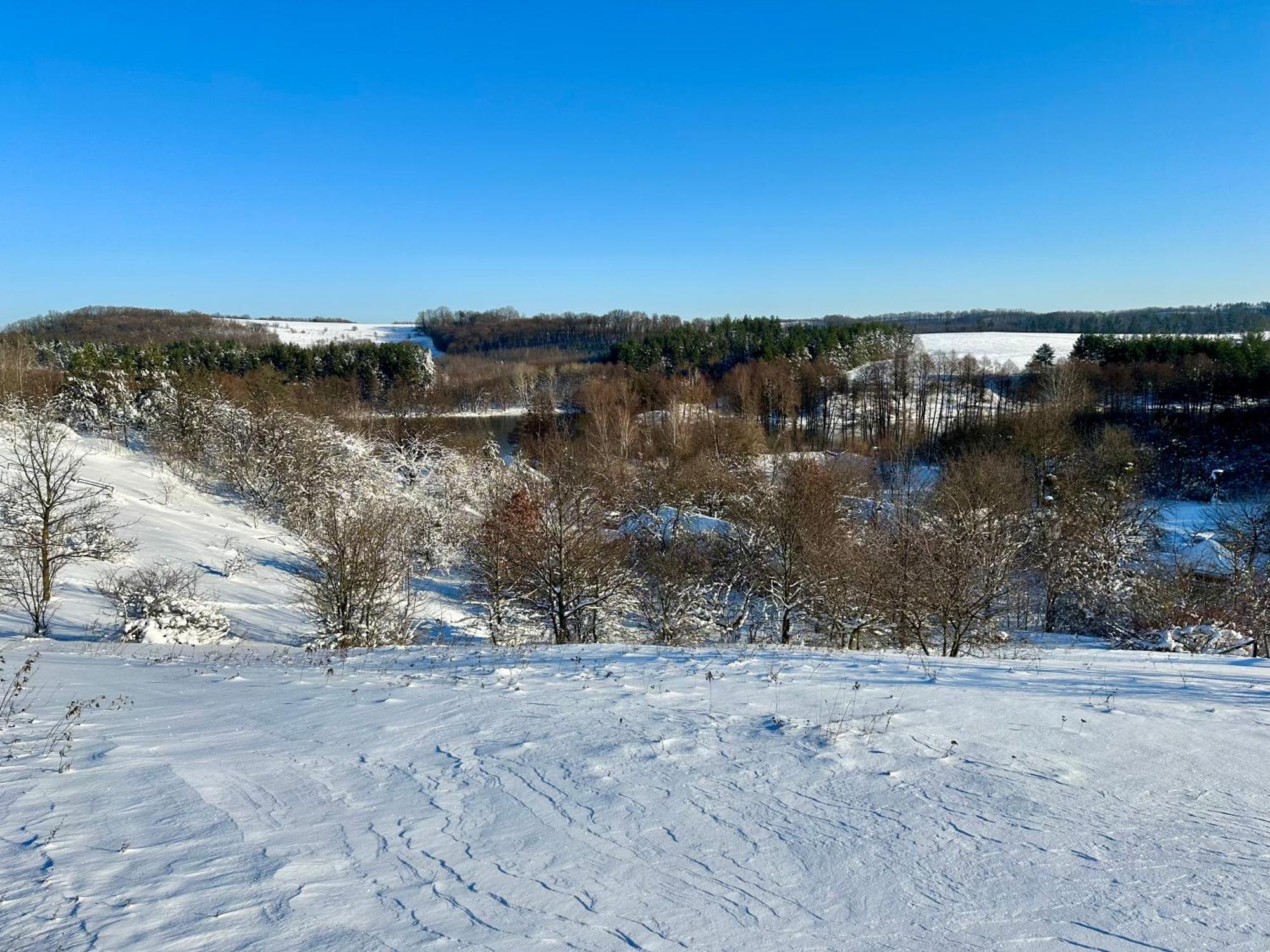 Козацька Фортеця Pliskachevka Bagian luar foto